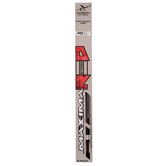 Maxima RED Stone 6mm Arrow Shafts .300 Spine, 12-Pack