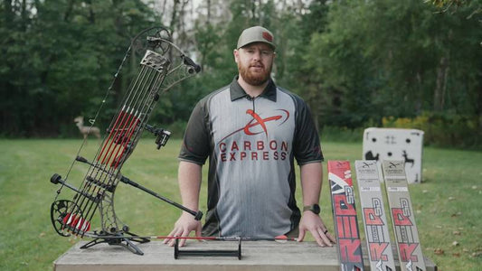 Maxima RED 5mm Drab Arrow Shafts .300 Spine, 12-Pack