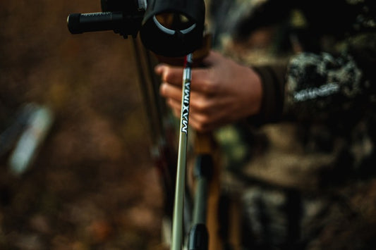 Maxima RED Drab 6mm .300 6pk Arrows