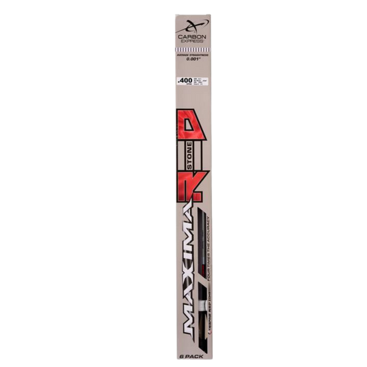 Maxima RED Stone 6mm Arrows .300 Spine, 6-Pack