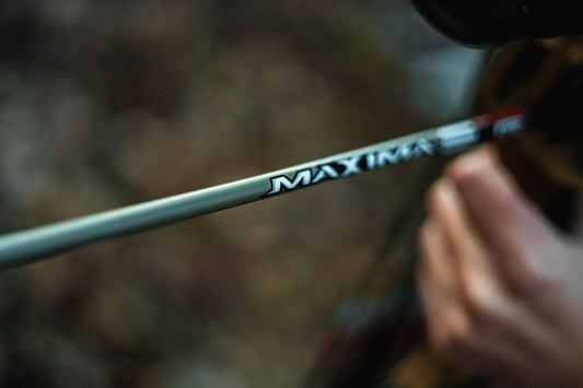 Maxima RED Drab 6mm .300 12pk Shafts