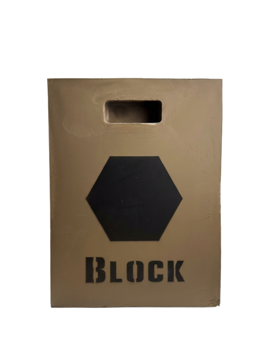 Block 6X6 XD Target
