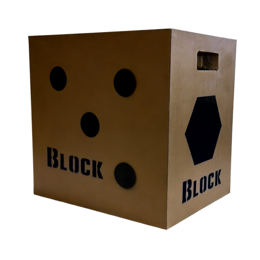 Blemished BLOCK XD 6x6 Archery Target