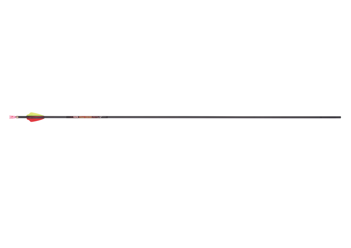 Carbon Express Nano PRO RZ 350 arrow shafts used by Jimmy Lutz at the 2026 APX Championship