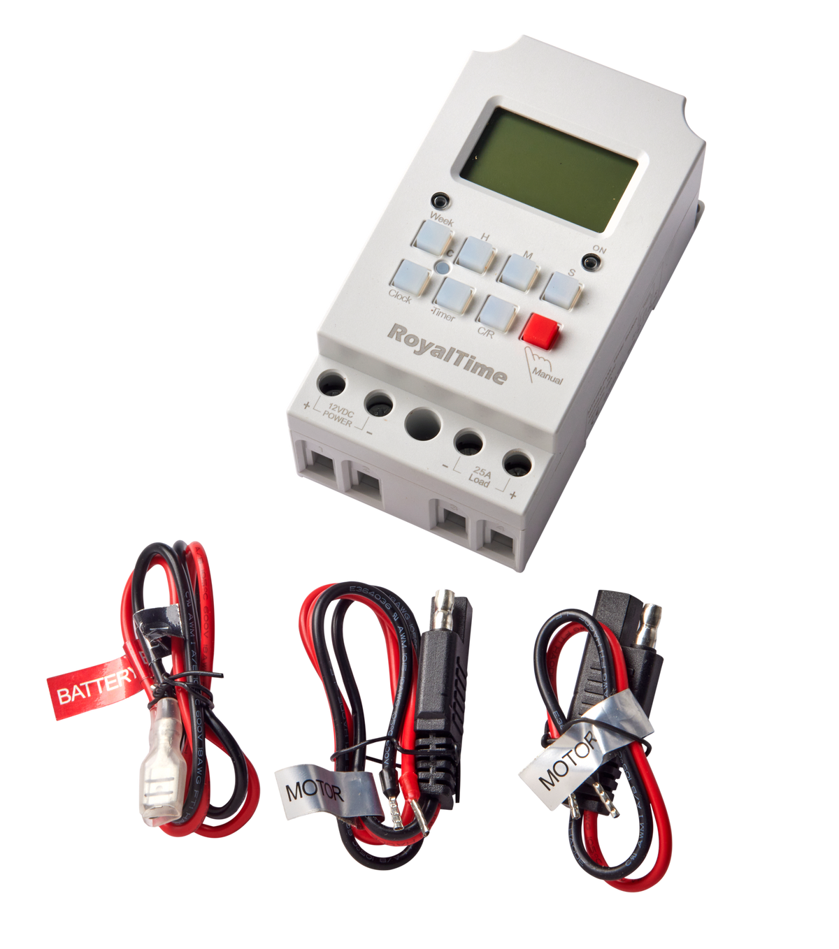 Capsule Feeders Replacement 12V Digital Game Feeder Timer