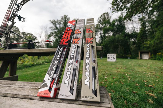 Maxima RED 5mm Stone Arrow Shafts .300 Spine, 12-Pack