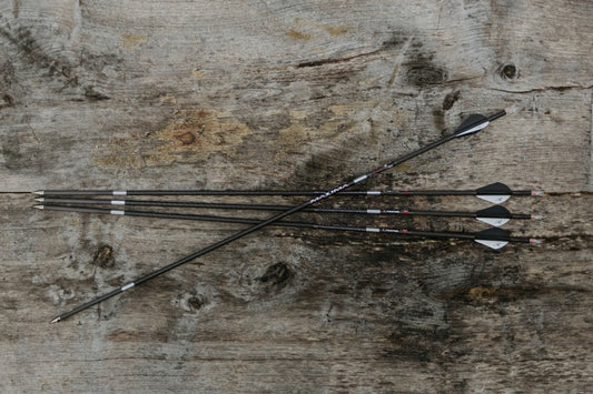 Maxima Sable RZ Arrows .350 Spine, 6-Pack