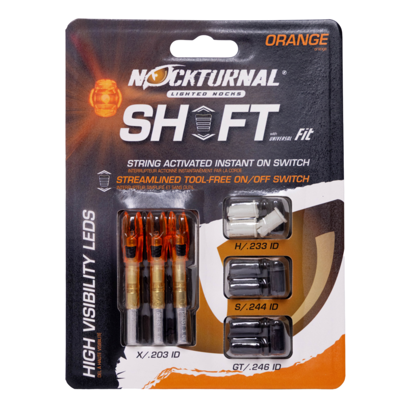 Nockturnal Shift Universal Fit Lighted Nocks