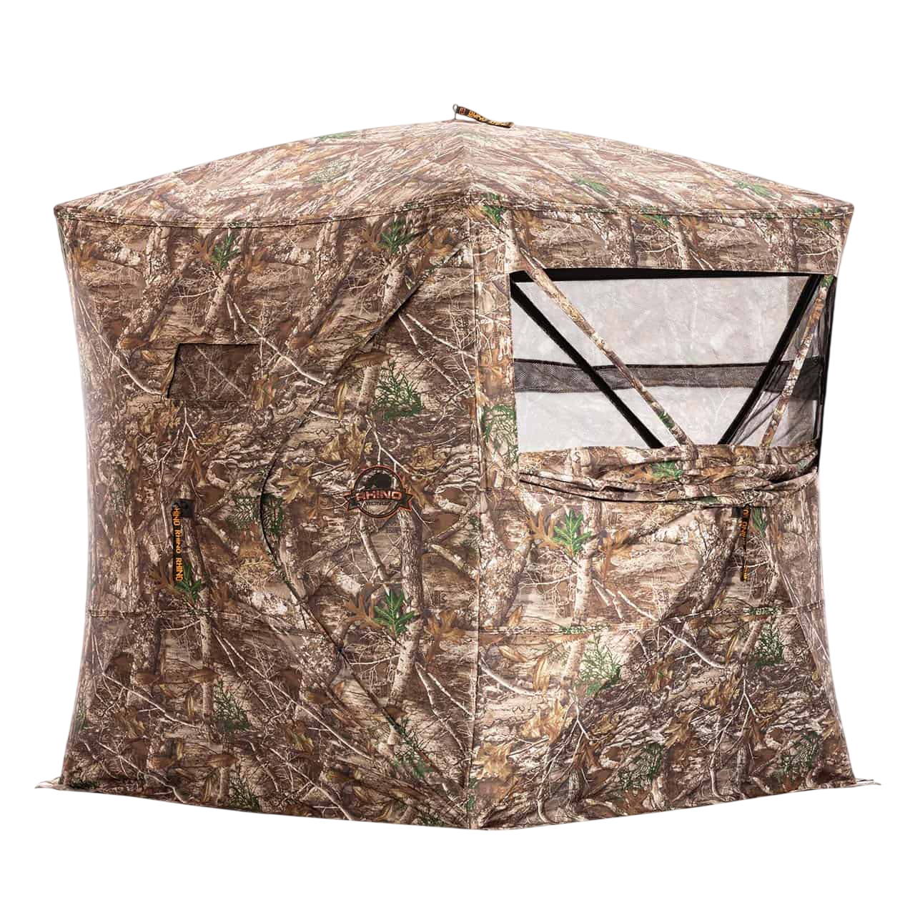 Blinds for hunting, camouflage, portable, outdoor, hunting blind, game hide, FeraDyne Outdoors.