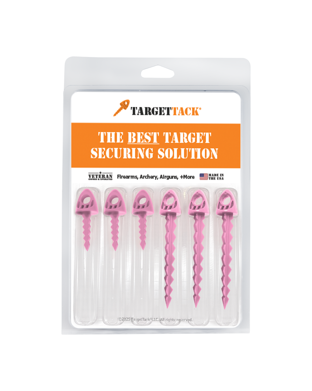 1-Inch and 3-Inch Variety 12-Pack of TargetTacks®