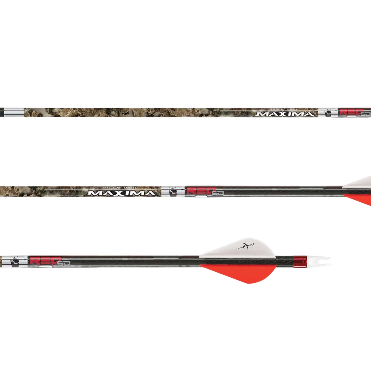 Maxima Red SD Contour .203 Zoomed