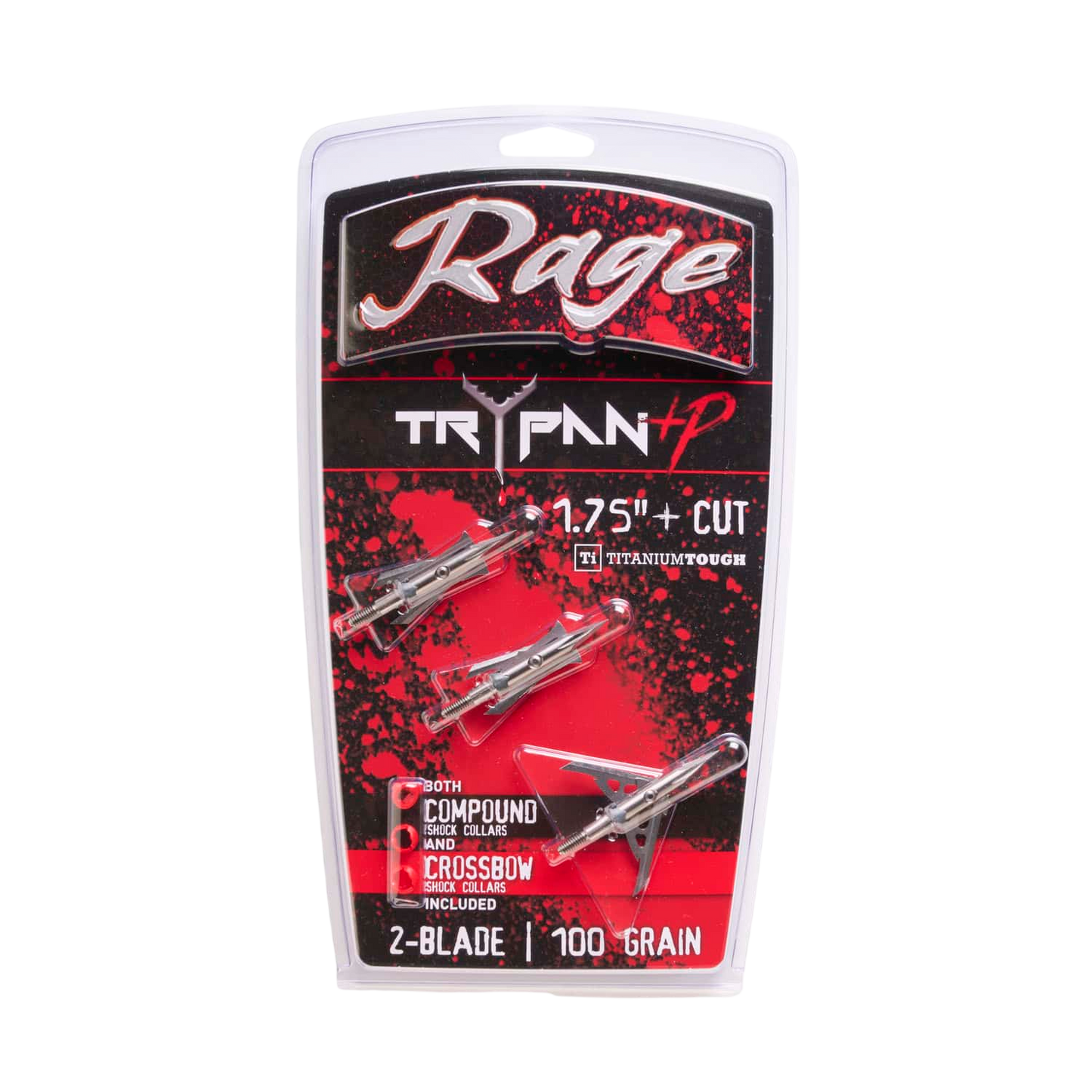 Precision archery hunting blades with titanium Tough technology for improved durability.