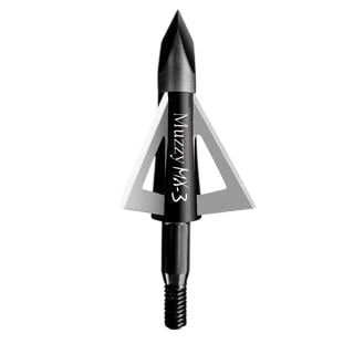 mmj 　3 MX-3 | 3-Blade 100 Grain Screw-In | Muzzy Broadheads – Feradyne