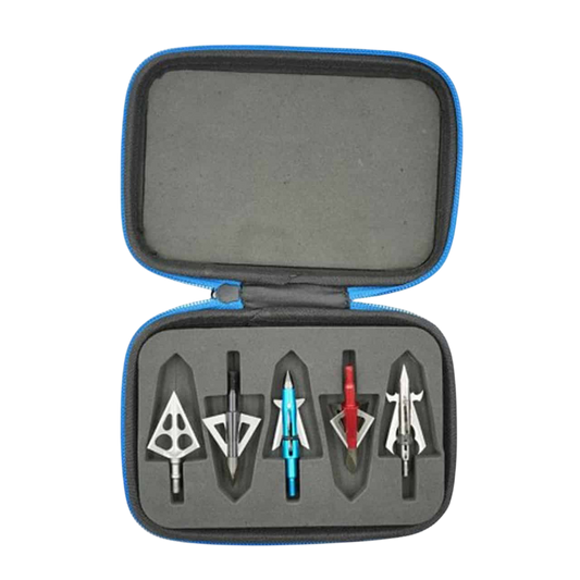 Muzzy Broadhead and Accessory Case Inside