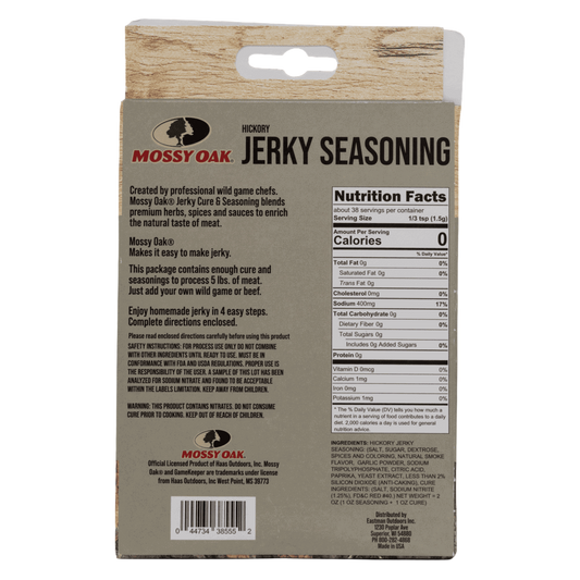 Jerky Hickory Seasoning