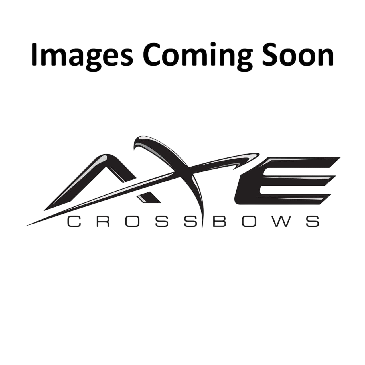 Images coming soon, logo for MX Crossbows on a white background.