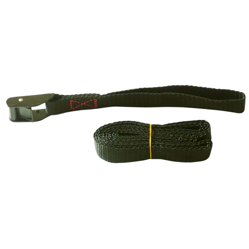 4pk 6' Push Button Straps