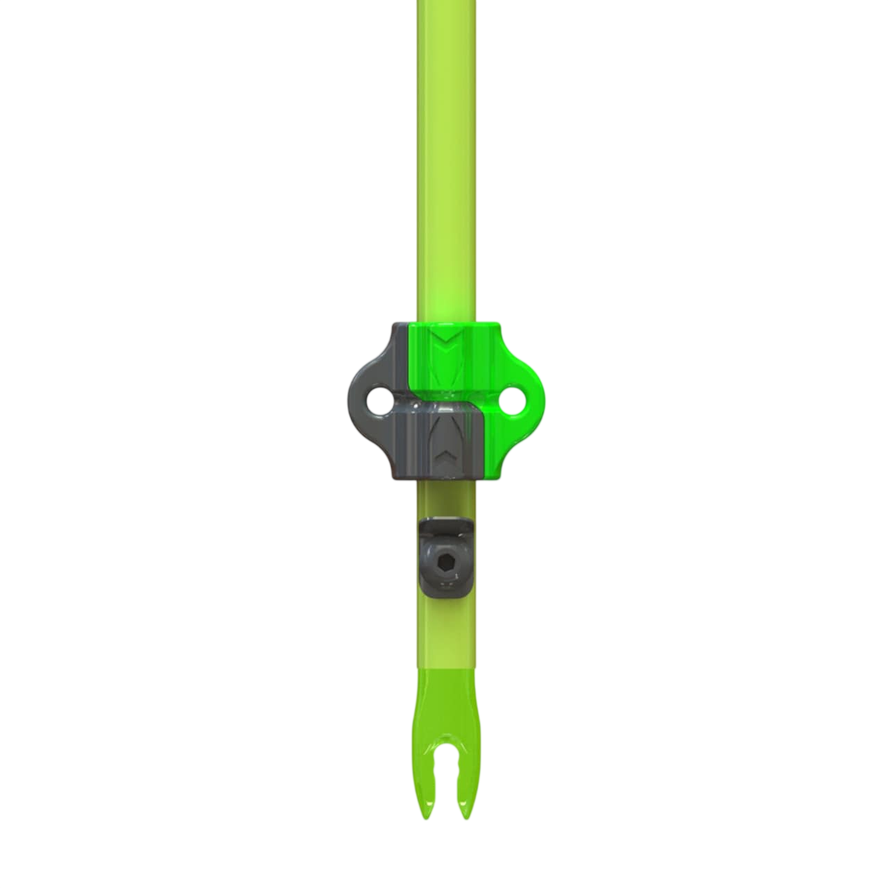 Bottle Slide top view