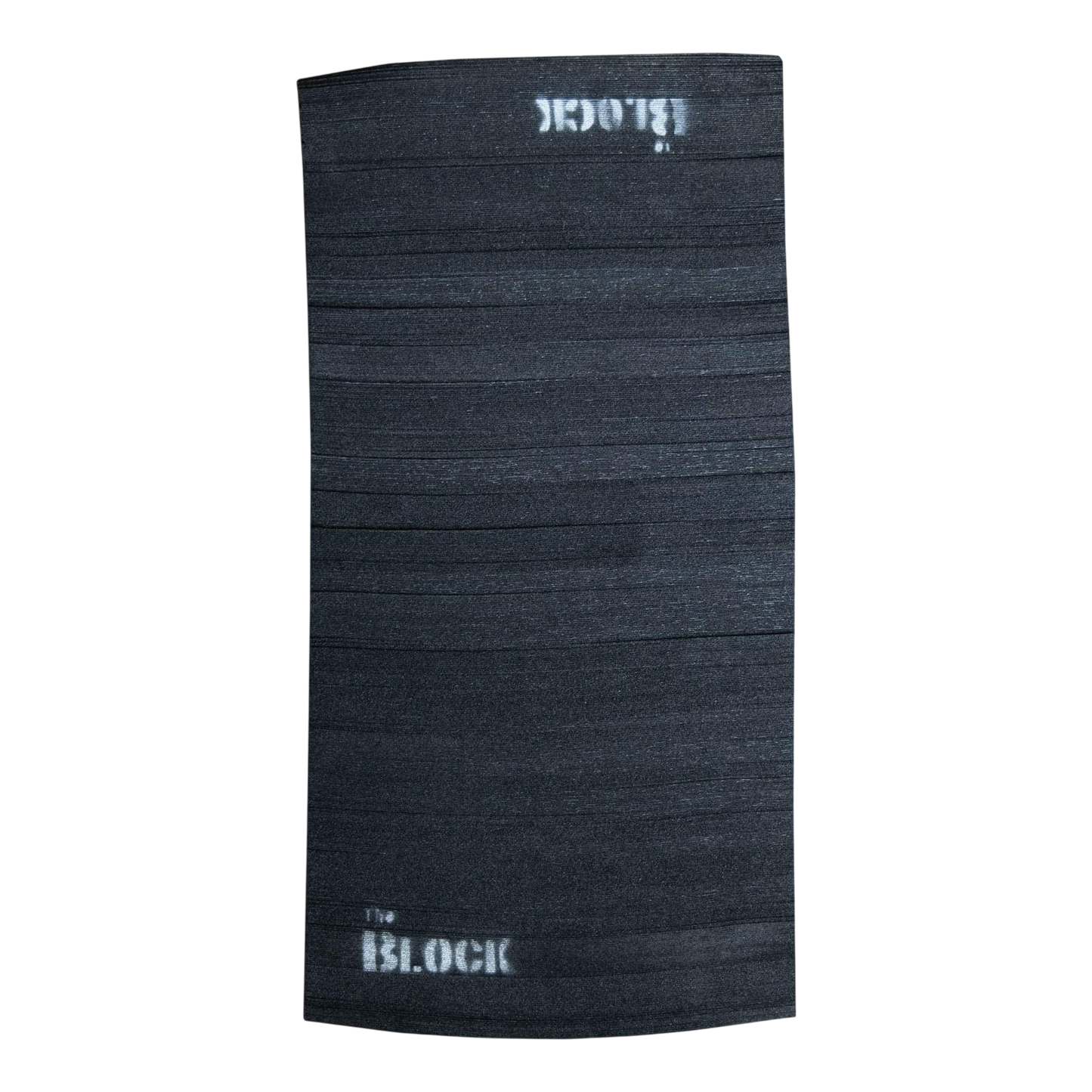 Black archery bowstring with "FeraDyne" branding, designed for durability and high performance.