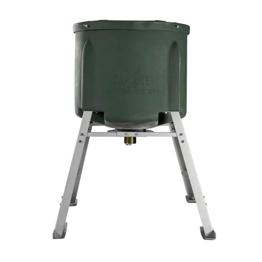 400LB STAND & FILL CAPSULE FEEDER