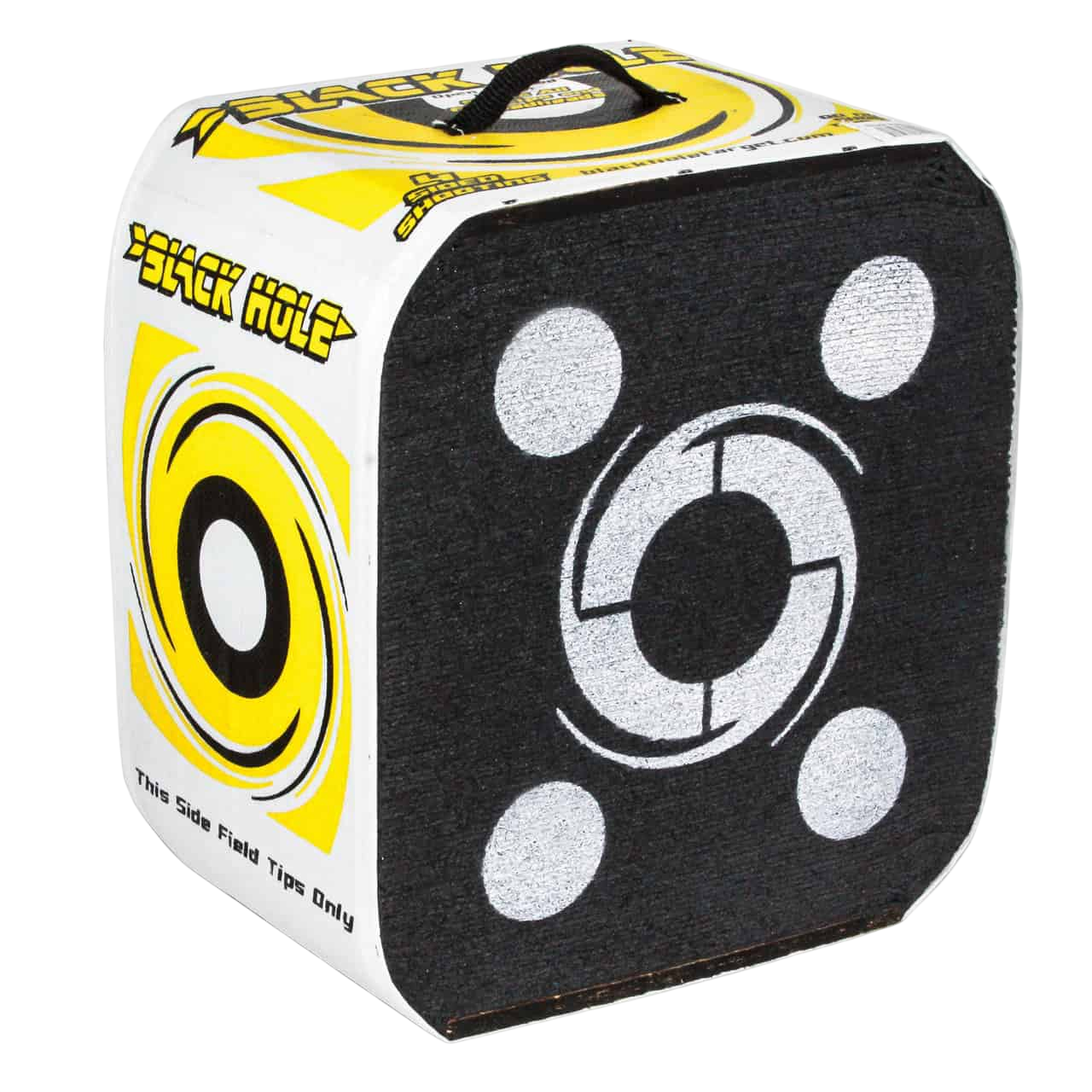 Black Hole 4-Sided Layered Foam Archery Target – Feradyne Outdoors