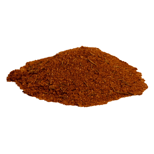 Rich ground turkey with a smoky seasoning blend for flavorful wild game recipes.