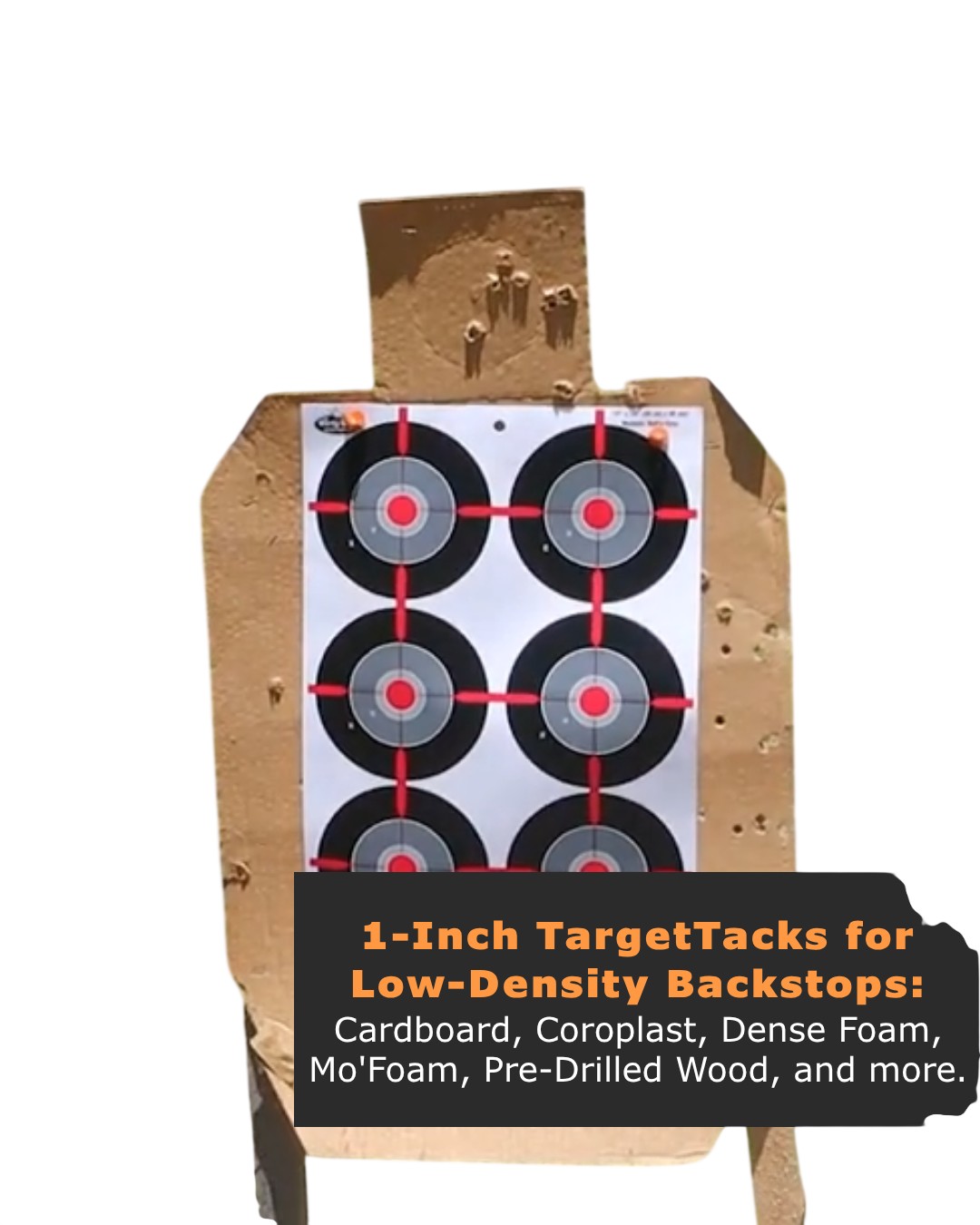 25 1-Inch Loose Bulk of TargetTacks®