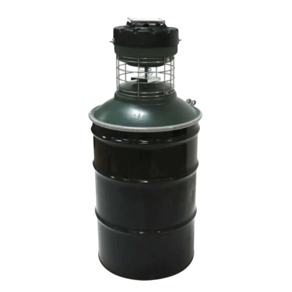 55 GAL. DIY BARREL FEEDER