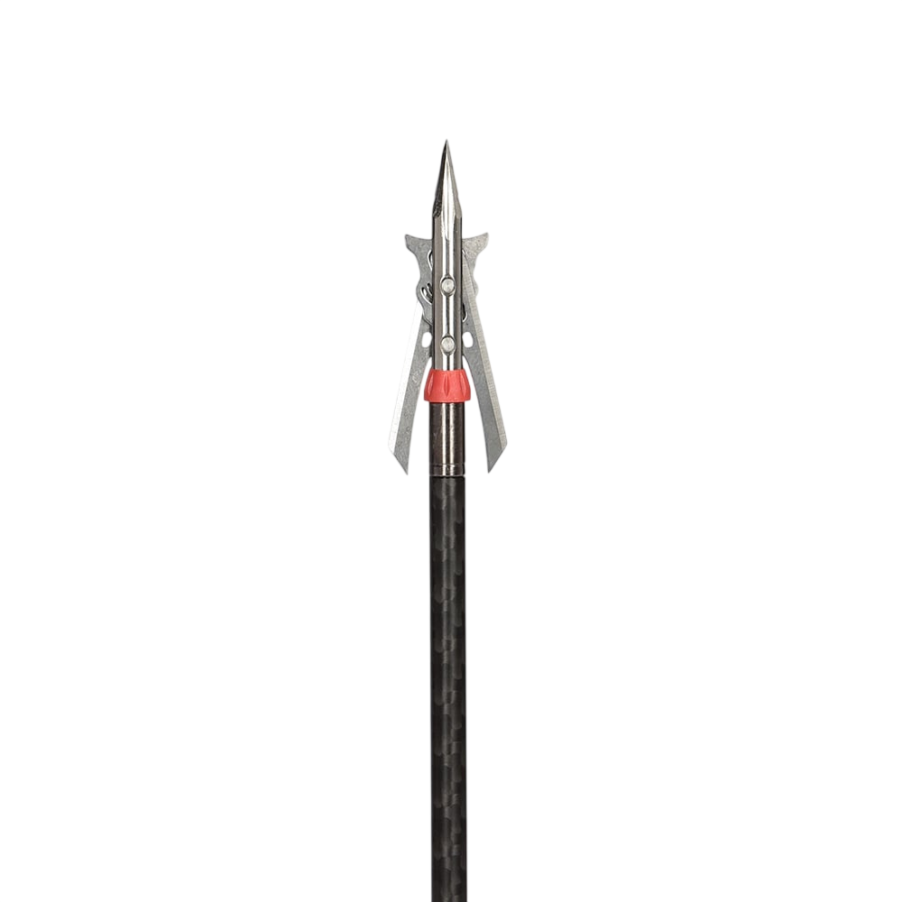 Precision bowhunting arrow rest with adjustable components for accuracy and stability.