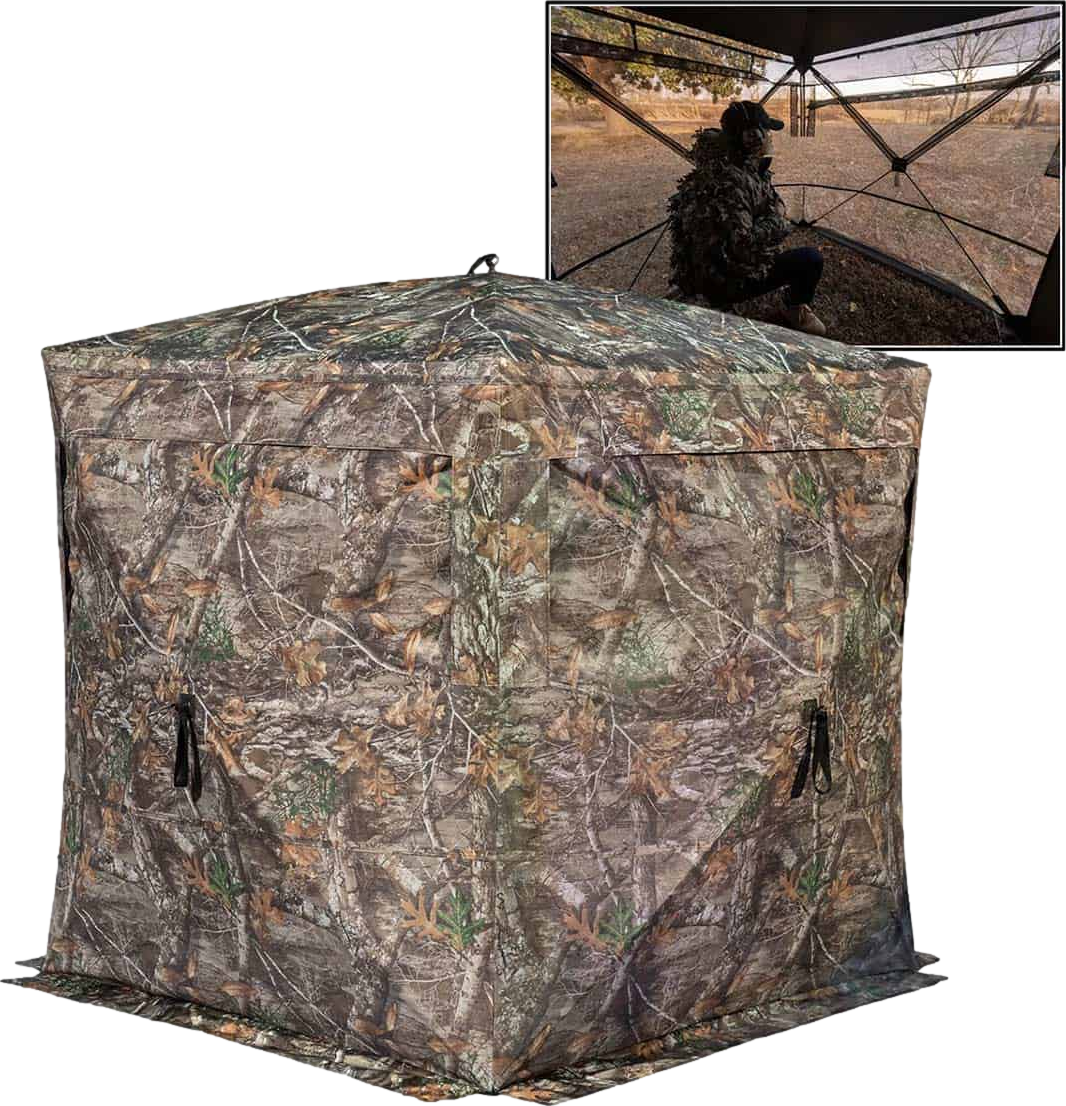 RHINO 180 - SEE THROUGH BLIND 5-Hub Design