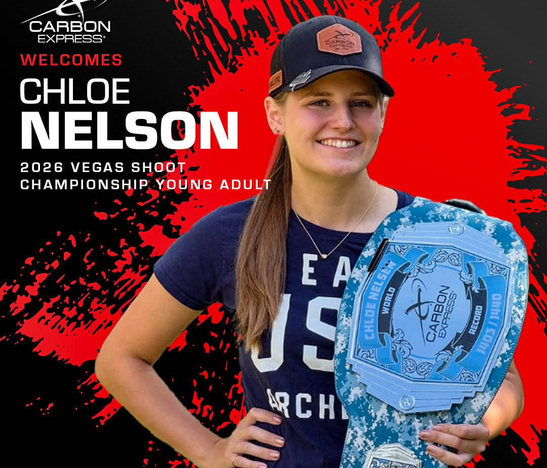 Carbon Express Signs Vegas Shoot Champion Chloe Nelsen