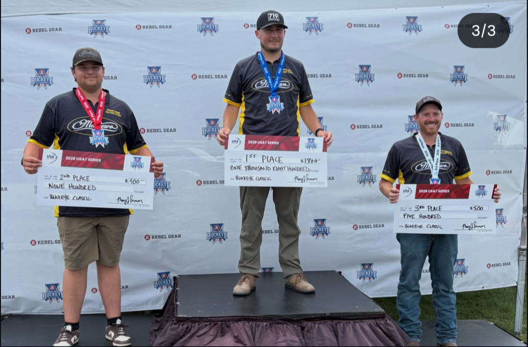 Jimmy Lutz Brings Home the Gold