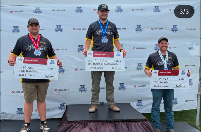 Jimmy Lutz Brings Home the Gold