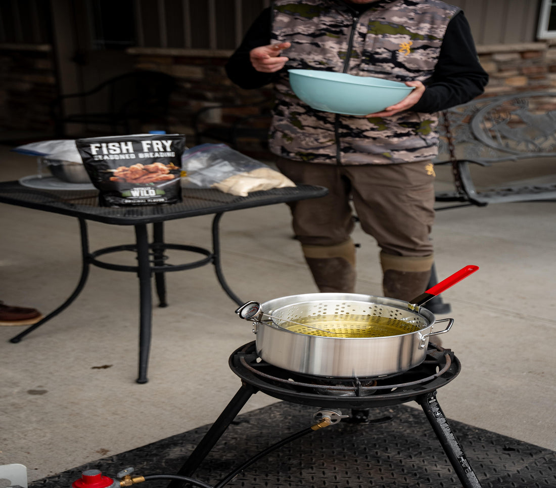 How to Host the Perfect Backyard Fish Fry