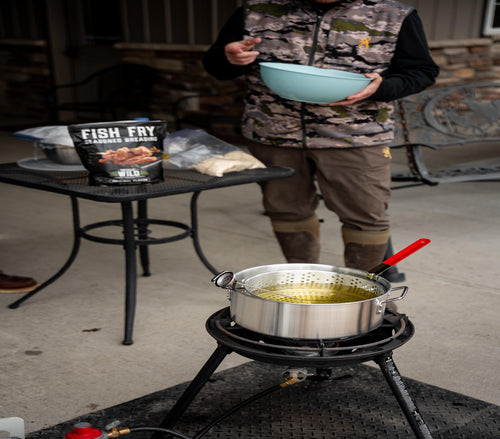 How to Host the Perfect Backyard Fish Fry