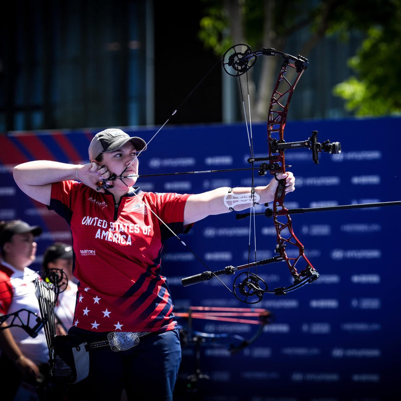 Carbon Express Signs World Cup Champion Alexis Ruiz to Pro Shooting Team