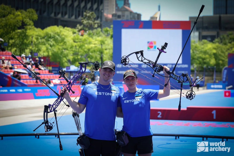 Carbon Express Signs Estonian Compound Star and World Championship Medalist Robin Jäätma
