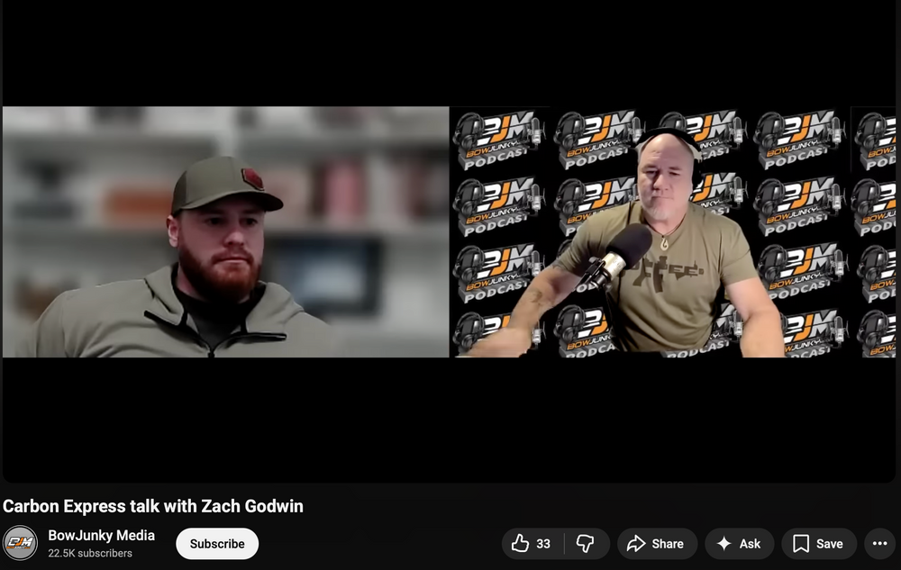 Carbon Express is back — and Zach Godwin is telling the full story.
