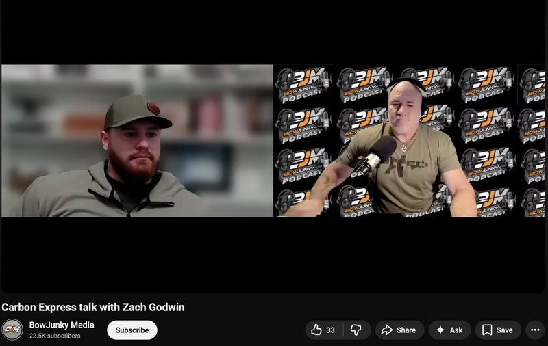 Carbon Express is back — and Zach Godwin is telling the full story.