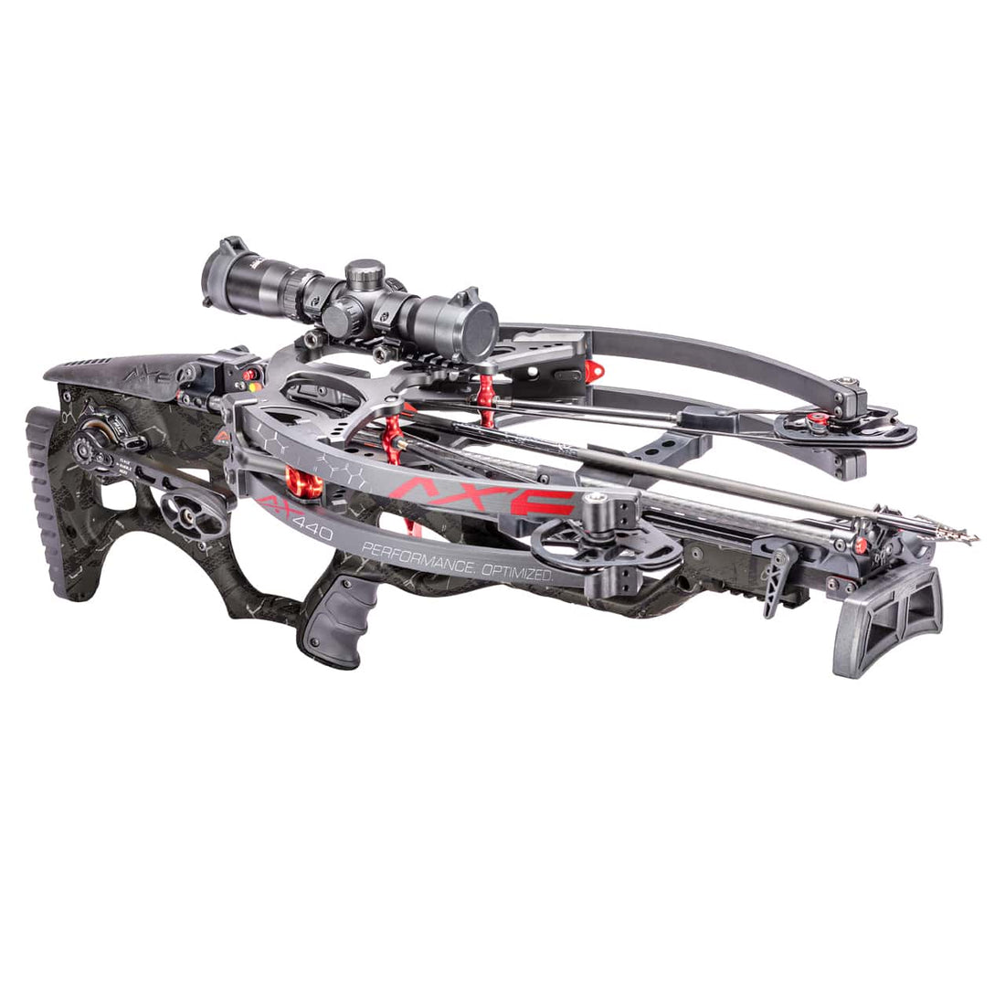 AXE 440 crossbow overview