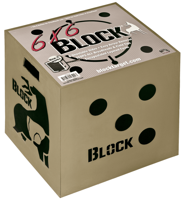 BLOCK Now Offers Six-Sided Shooting with the New BLOCK 6X6 – Feradyne ...