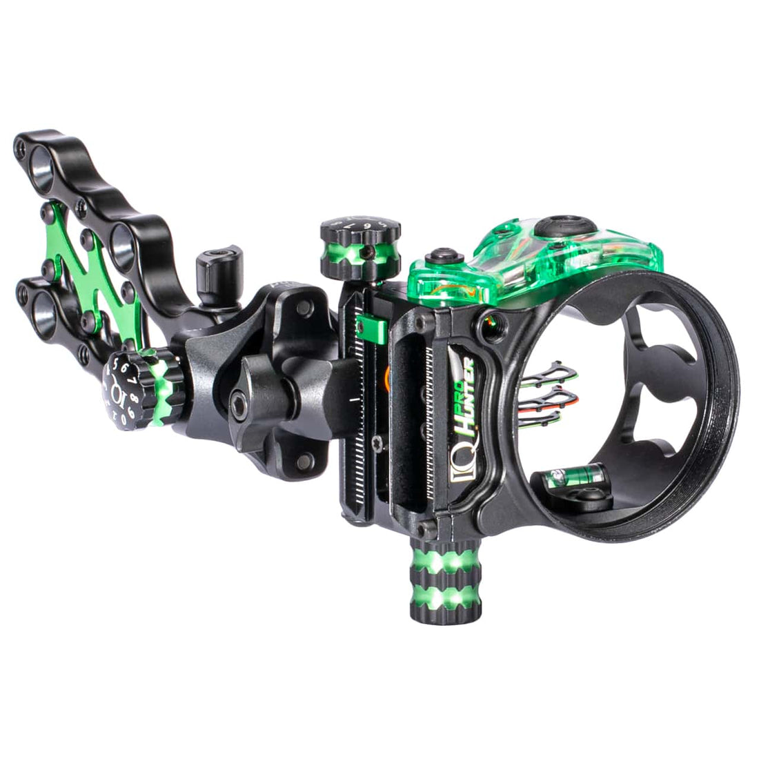 IQ Pro Hunter 3-pin sight in use