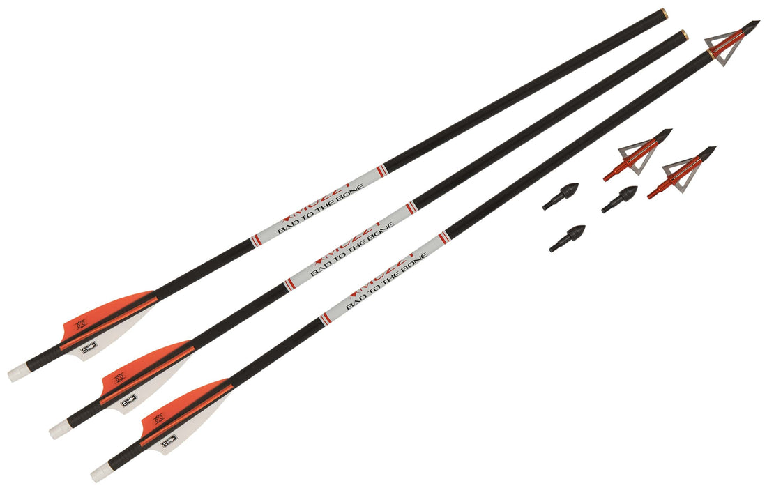 New Muzzy “Bad to the Bone” Bolt Packages are the Ready-to-Shoot Solution to Crossbow Equipment Shopping