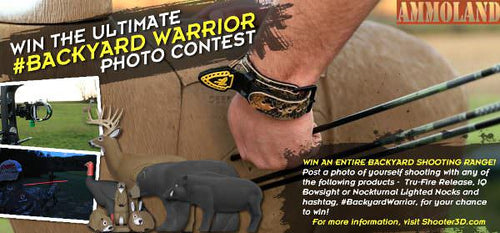Shooter 3D Targets Kicks Off #BackyardWarrior Photo Contest