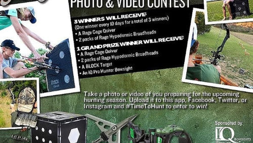 Rage Launches #TimeToHunt Photo and Video Contest