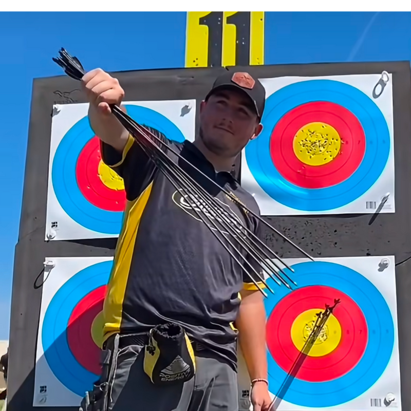 Jimmy Lutz Sets New World Record at Gator Cup with Carbon Express® Nano PRO RZ® Arrows