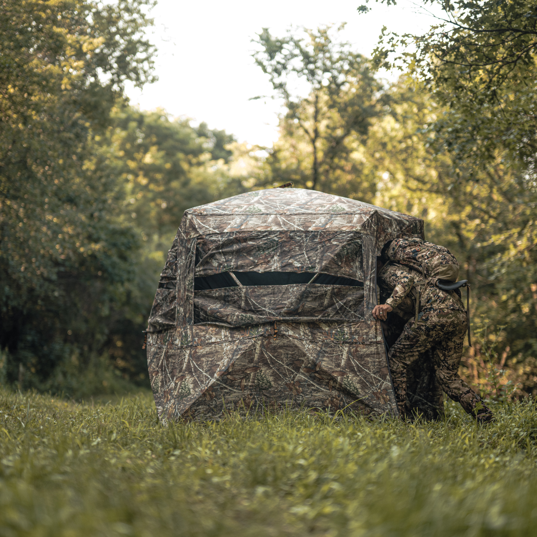 How to Choose the Right Rhino Blind for Your Hunting Style
