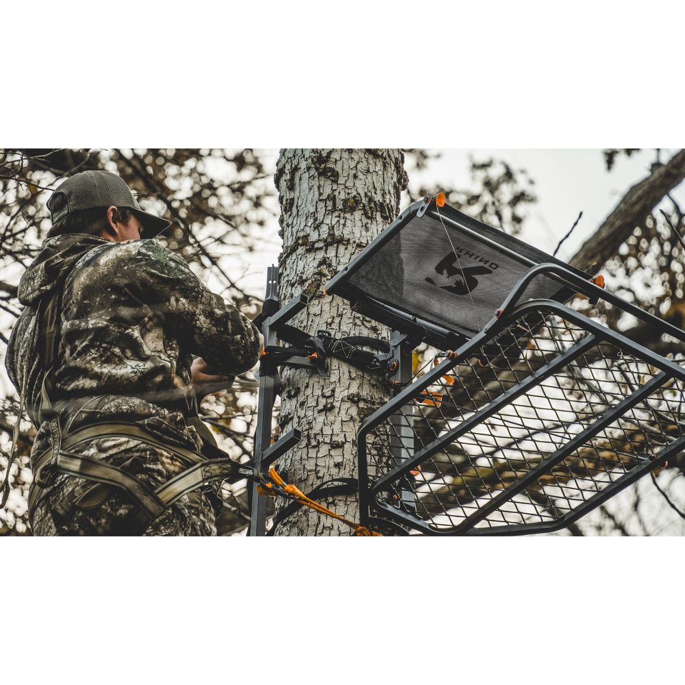 Hang-On Treestands: When, Where and Why Hunters Should Use Them