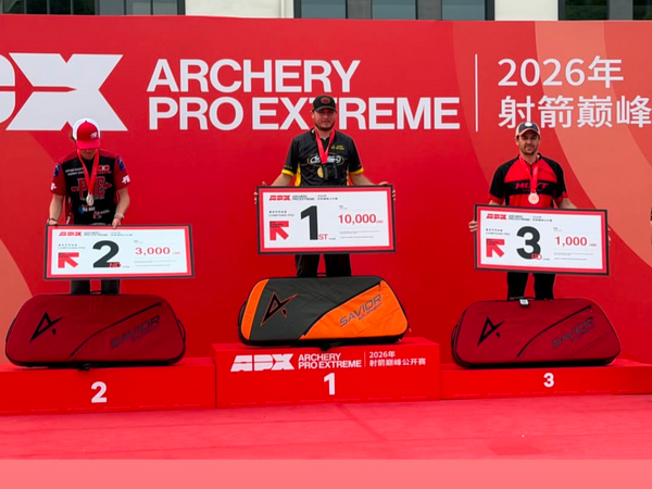 Jimmy Lutz Wins APX 2026 Championship with Carbon Express | FeraDyne