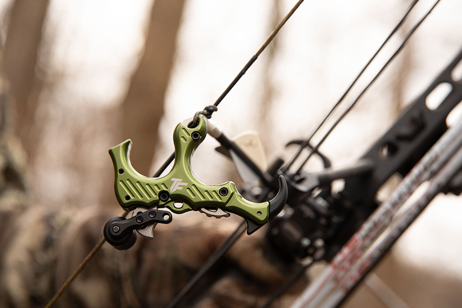 TruFire Synapse LITE Handheld Release Green – Feradyne Outdoors